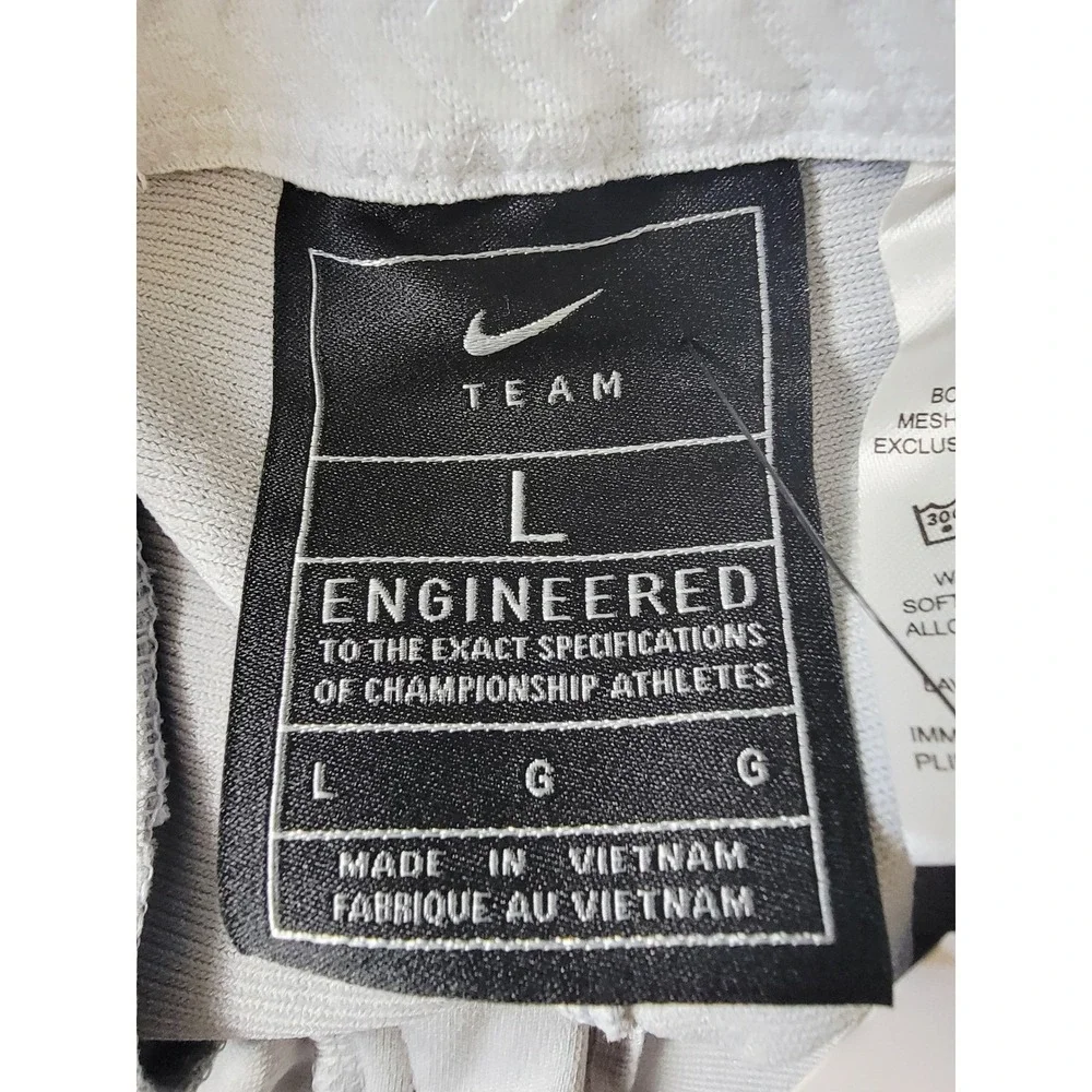 Nike Mens Team Vapor Select‎ Baseball Pants Grey Blue BQ9021-055 Large NWT